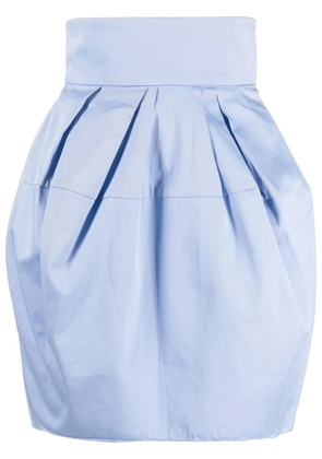 Christian Dior Pre-Owned 2010 high-waisted puffball skirt - Blue