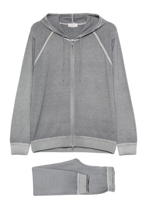 Gran Sasso hooded zip-up tracksuit - Grey