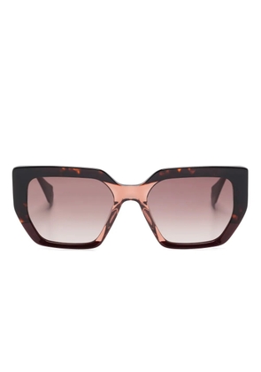 GIGI STUDIOS Luce sunglasses - Brown