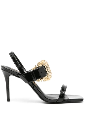 Versace Jeans Couture Emily 95mm slingback sandals - Black