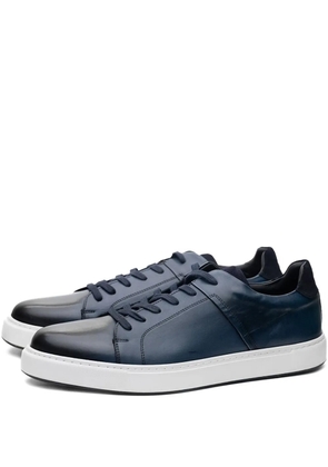 Poche Paris leather sneakers - Blue