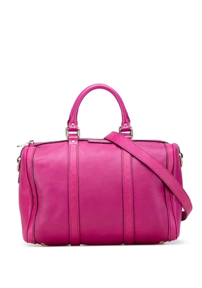Gucci Pre-Owned 2000-2015 Calfskin Joy Boston Bag satchel - Pink