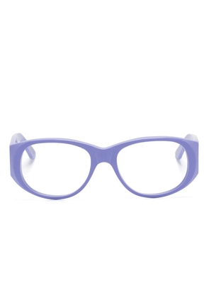 Marni Eyewear Orinoco River rectangular-frame glasses - Purple