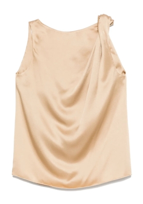 Liviana Conti asymmetric top - Gold