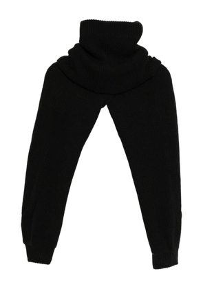 Melitta Baumeister turtle-neck jumper - Black