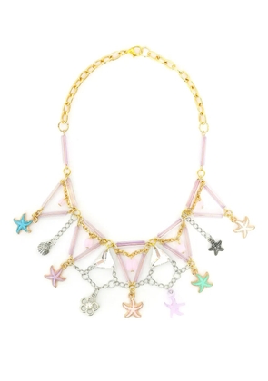 Amir Slama Bijoux charm-detail necklace - Gold