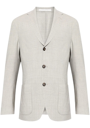 Eleventy single breasted blazer - Grey