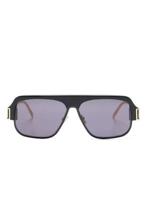 Marni Eyewear Burullus pilot-frame sunglasses - Black