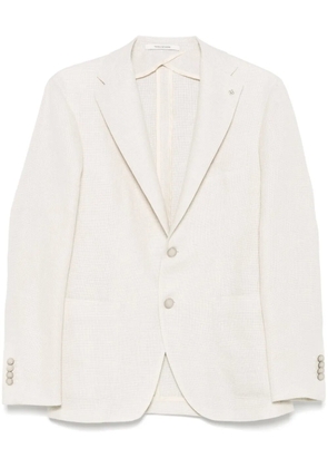 Tagliatore Montecarlo blazer - Neutrals