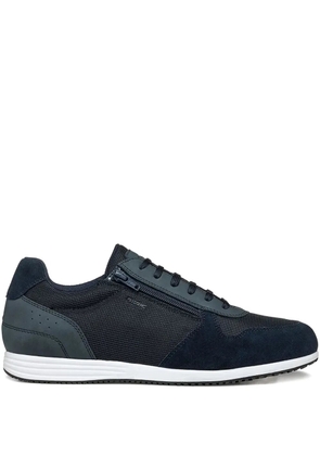 Geox Avery zip-detail mesh sneakers - Blue