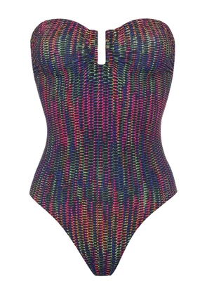 ERES Halo strapless swimsuit - Blue