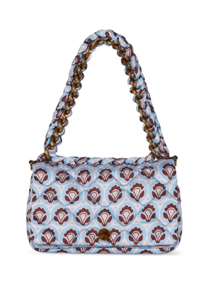 ETRO medium Bond quilted shoulder bag - Blue
