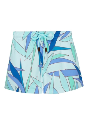 Vilebrequin Madrague swim shorts - Blue
