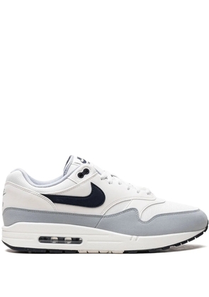 Nike Air Max 1 'Platinum Tint/Dark Obsidian' sneakers - White