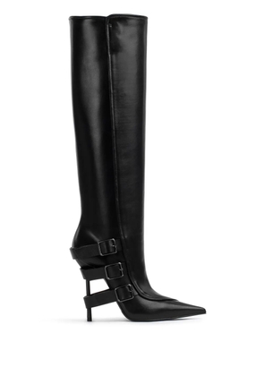 Le Silla 120mm Pointed Boots - Black
