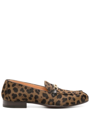 TOM FORD Whitney loafers - Brown