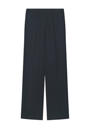 AERON Jung striped trousers - Black