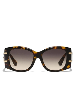 Dolce & Gabbana Eyewear DG Griffe sunglasses - Yellow