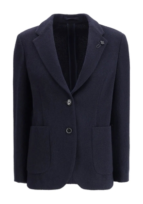 Lardini single-breasted blazer - Blue