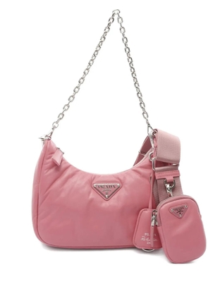 Prada Pre-Owned 2020 Re-Edition 2005 shoulder bag - Pink