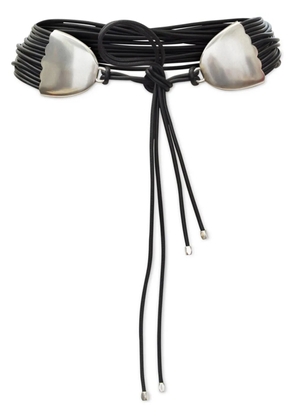 ISABEL MARANT Brandy belt - Black