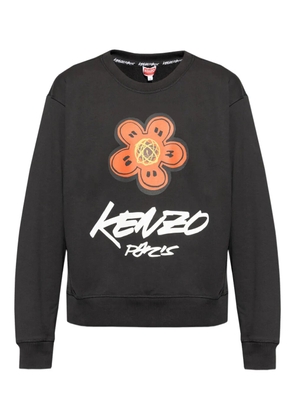Kenzo Boke Flower sweatshirt - Black