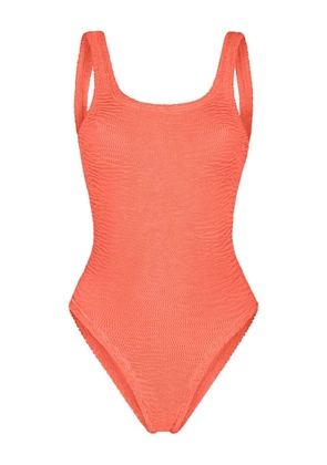 PARAMIDONNA Hailey textured swimsuit - Orange