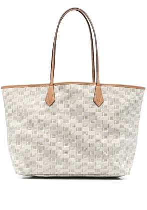 Moreau Saint Tropez MM tote bag - Neutrals