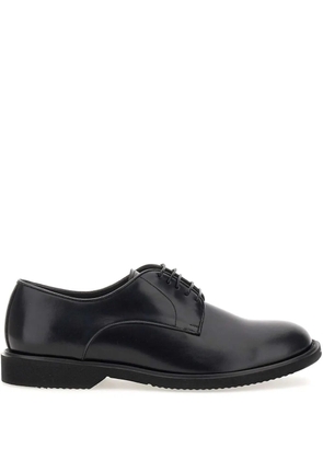 Duca Degli Abruzzi VT03Valent Windsor leather derby shoes - Black