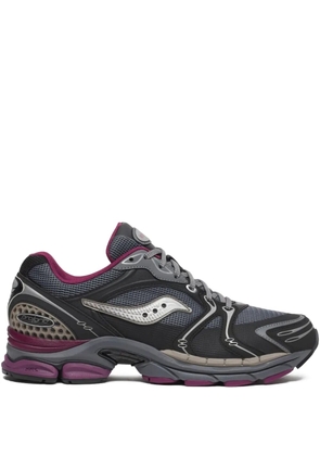 Saucony Pro Grid Triumph 4 'Winter Tech - Dark Grey/Plum' sneakers