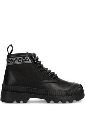 Karl Lagerfeld Trekka Spekulum boots - Black