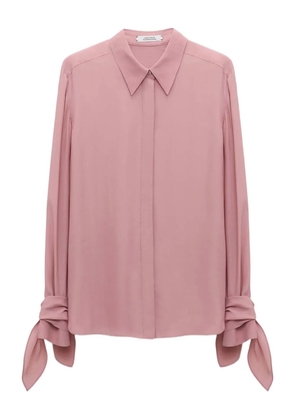 Dorothee Schumacher Soft Vibes tie-detail blouse - Pink