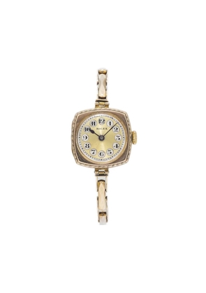 Rolex 1920s pre-owned Cushion 25mm - Neutrals