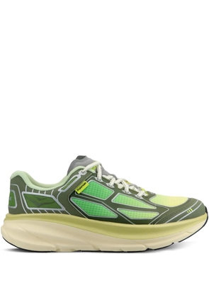 HOKA x Supervsn Clifton One9 lace-up sneakers - Green