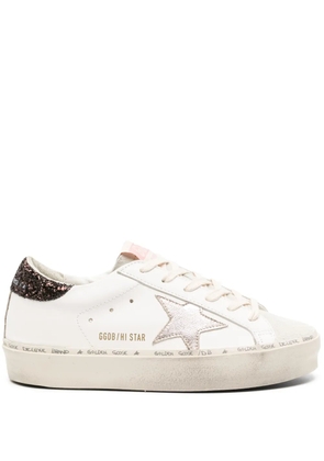 Golden Goose Hi Star platform sneakers - White