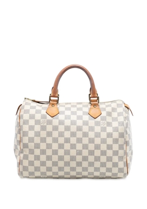 Louis Vuitton Pre-Owned 2006 Damier Azur Speedy 30 boston bag - White