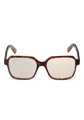 Kador Lisa square-frame glasses - Brown
