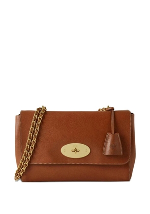 Mulberry medium Lily chain-strap shoulder bag - Brown