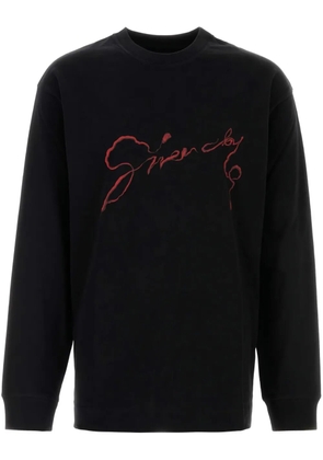 Givenchy logo-print T-shirt - Black