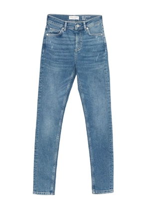 Marc O'Polo distressed skinny jeans - Blue