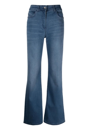 Patrizia Pepe high-waisted flared jeans - Blue