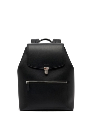 Bally Capitol grained backpack - Black