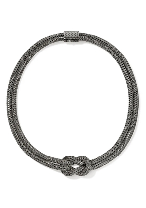 John Hardy Love Knot necklace - Silver