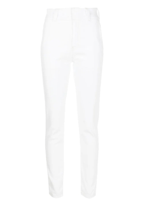 Lethicia Bronstein Amanda skinny-cut trousers - White