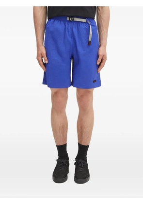 Gramicci buckle-waist shorts - Blue