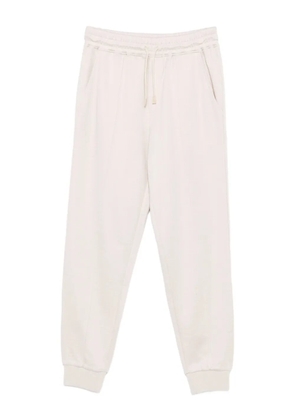 Eleventy drawstring zip-pocket trousers - Neutrals