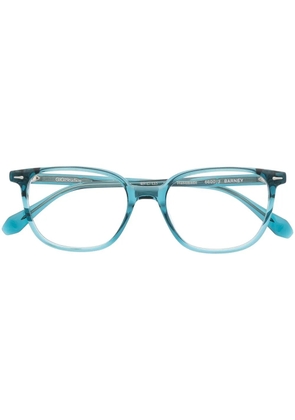 GIGI STUDIOS square-frame glasses - Blue