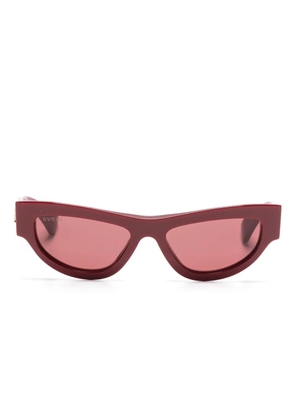 Gucci Eyewear cat-eye sunglasses - Red