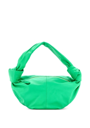Bottega Veneta Pre-Owned Double Knot Leather Mini hobo bag - Green