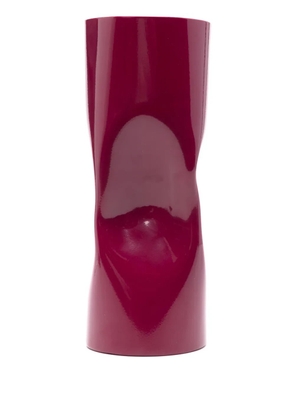 colville medium Twisted vase (9cm x 24cm) - Purple